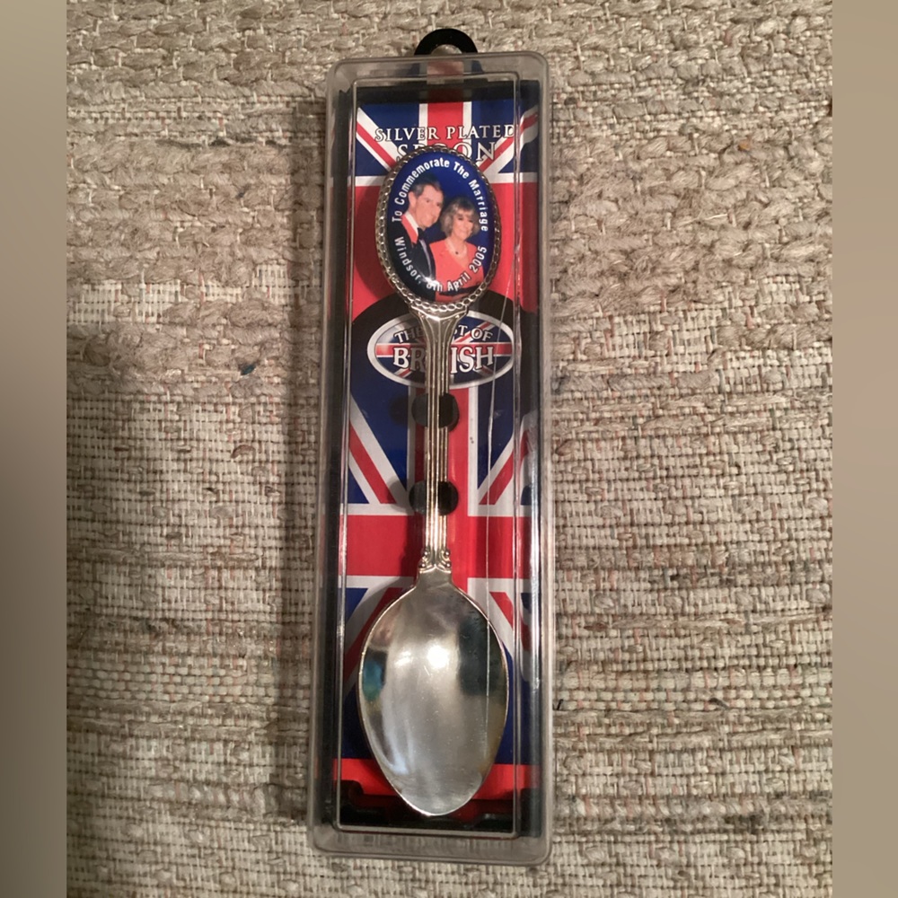 Charles and Camilla Wedding Spoon